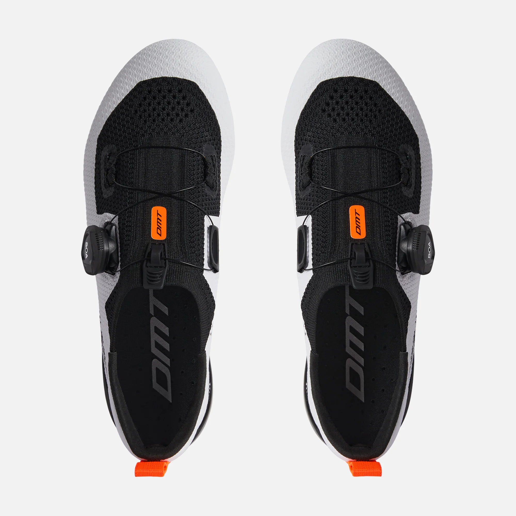 DMT KT1 WHITE/BLACK Shoes