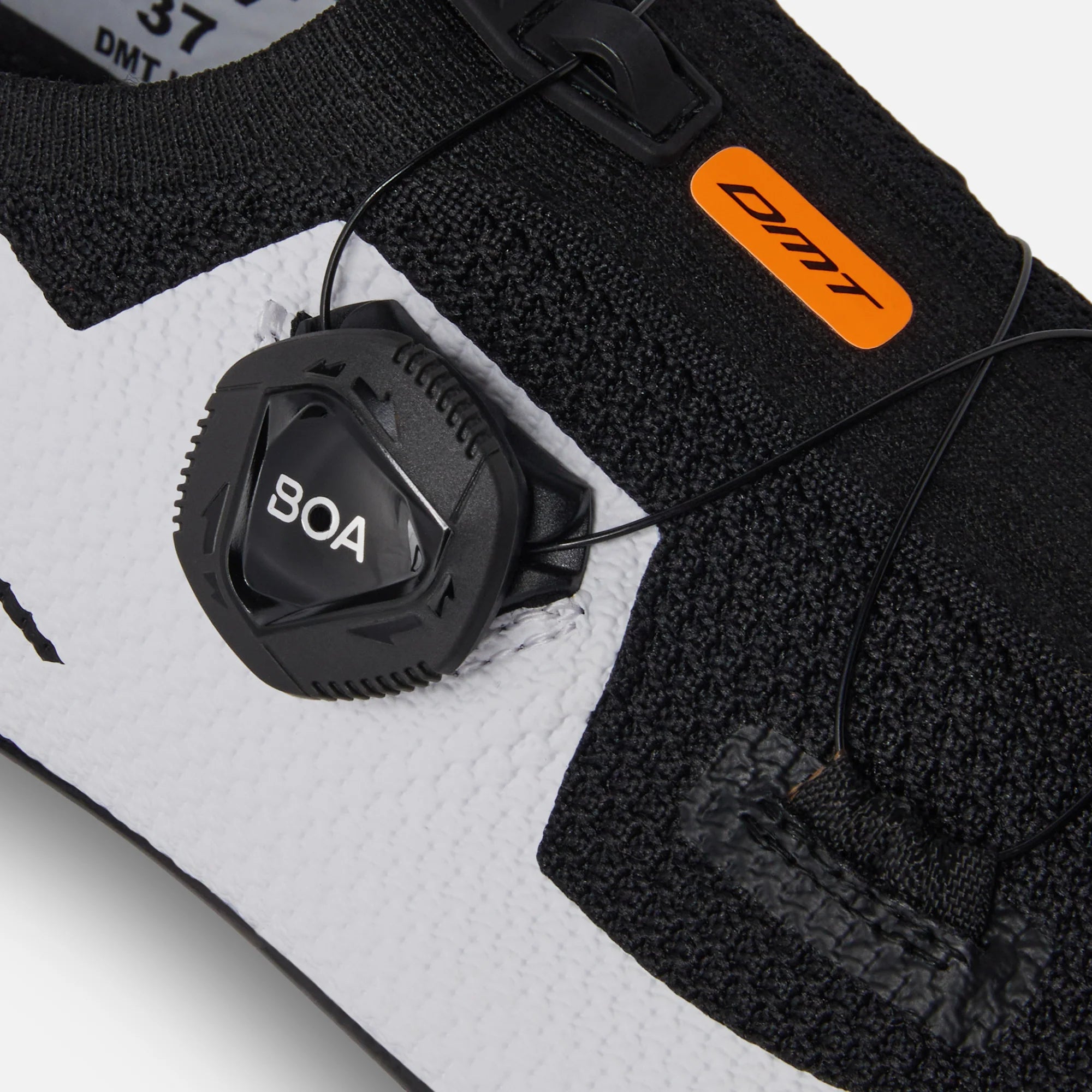 DMT KT1 WHITE/BLACK Shoes