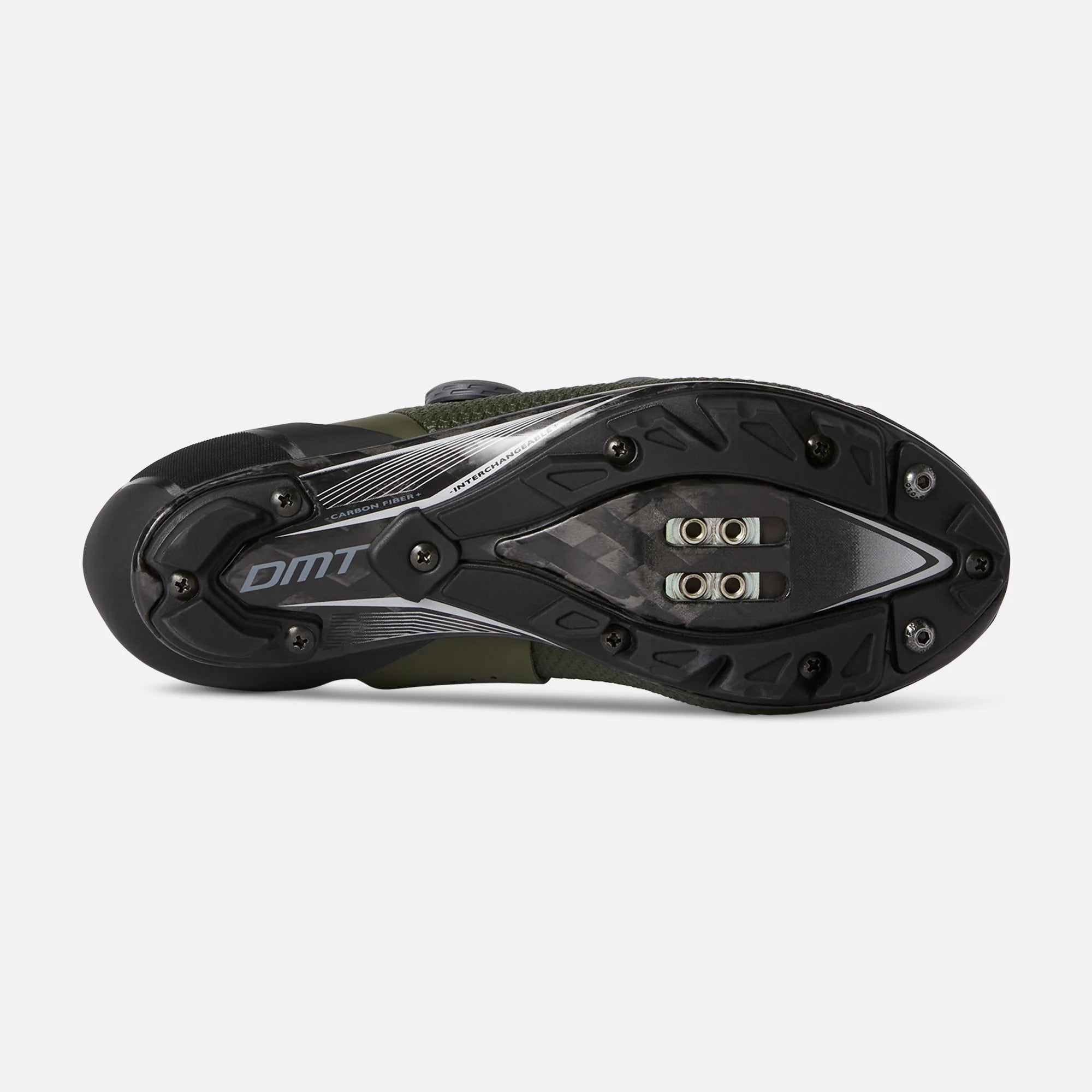 DMT MH10 GRN/BLK Shoes