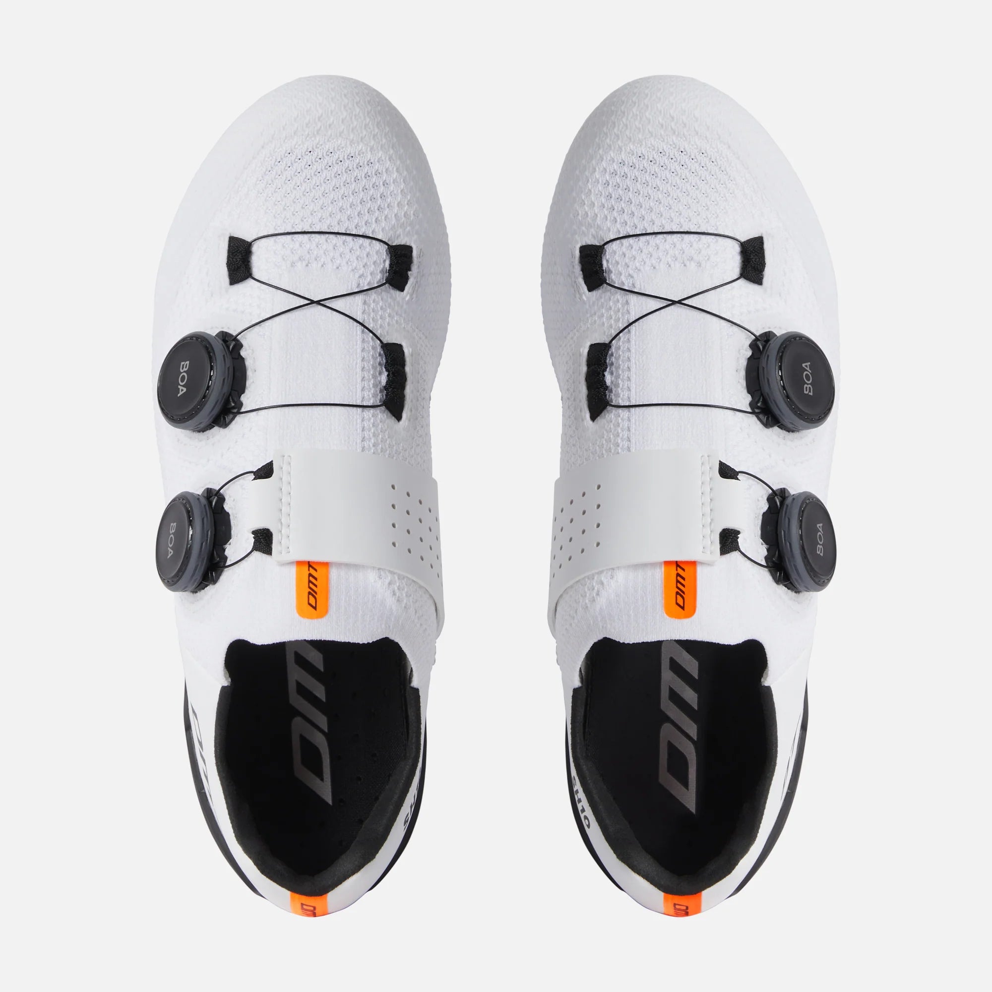 DMT SH10 WHT/BLK Shoes