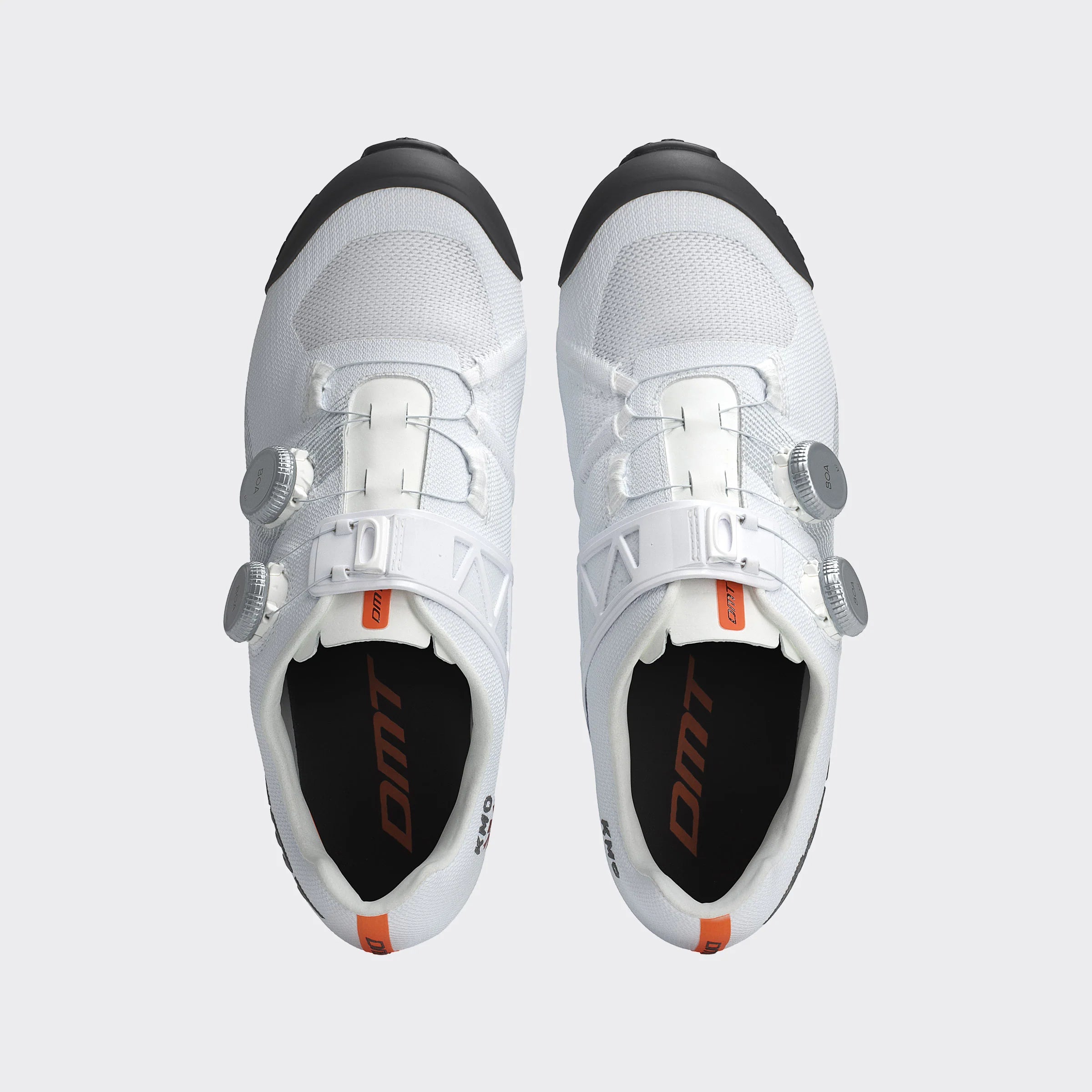 DMT KM0 EVO SHOES WHITE/SILVER