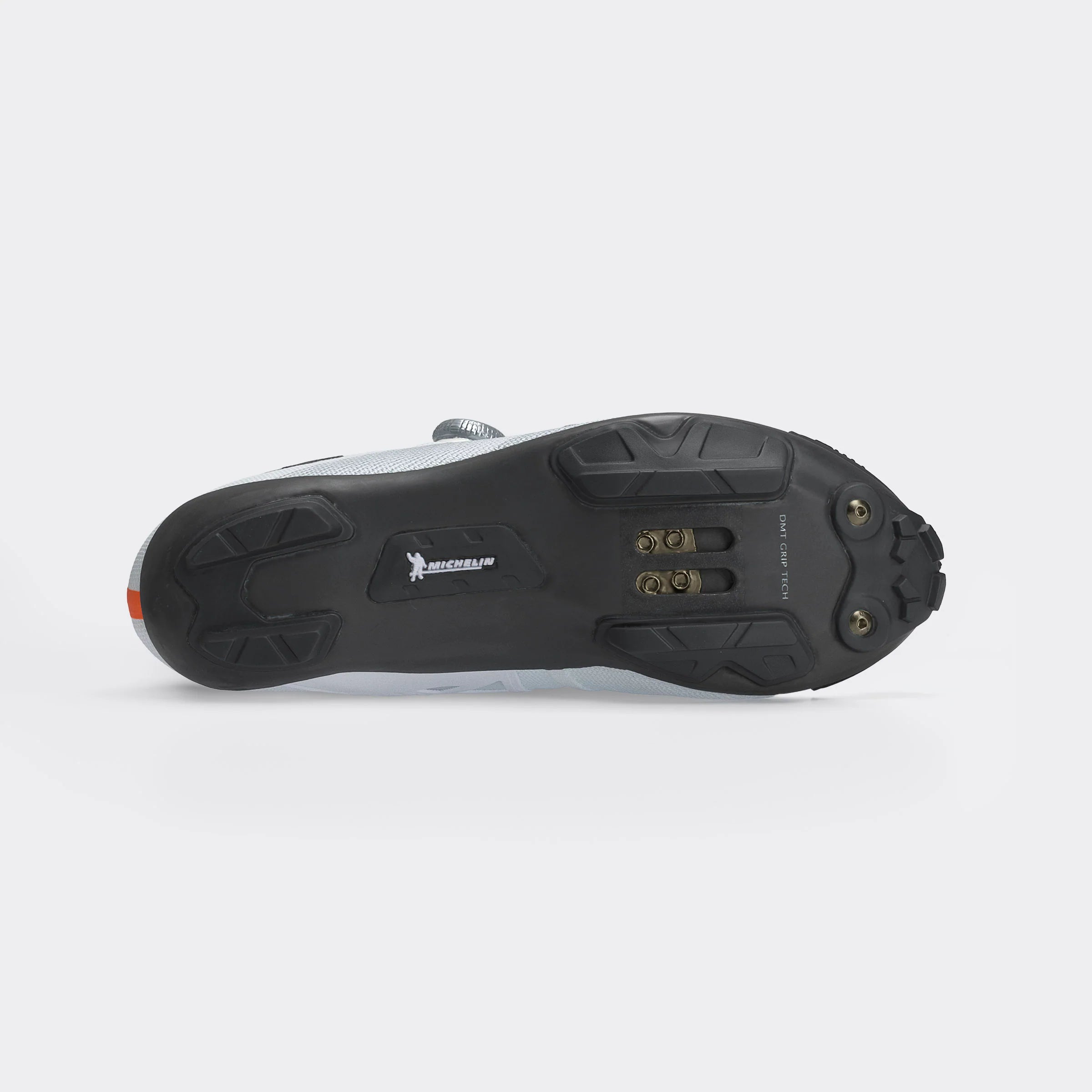 DMT KM0 EVO SHOES WHITE/SILVER