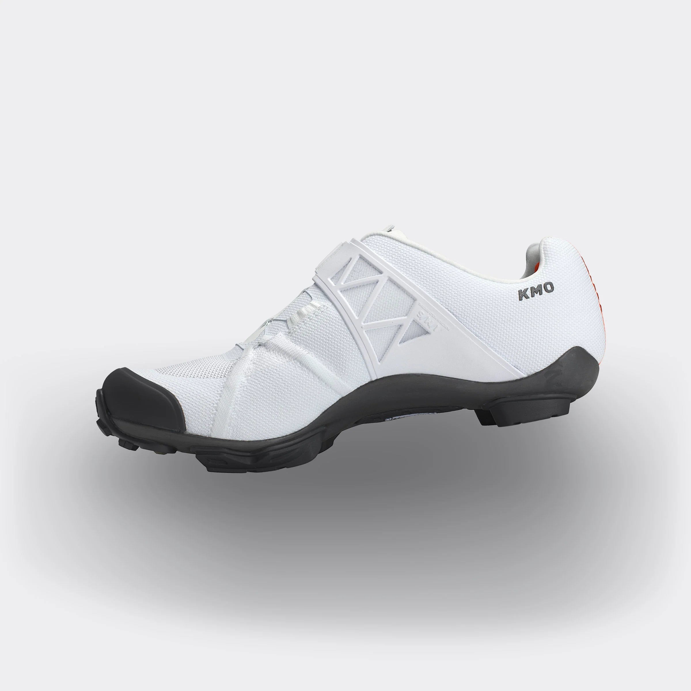 DMT KM0 EVO SHOES WHITE/SILVER