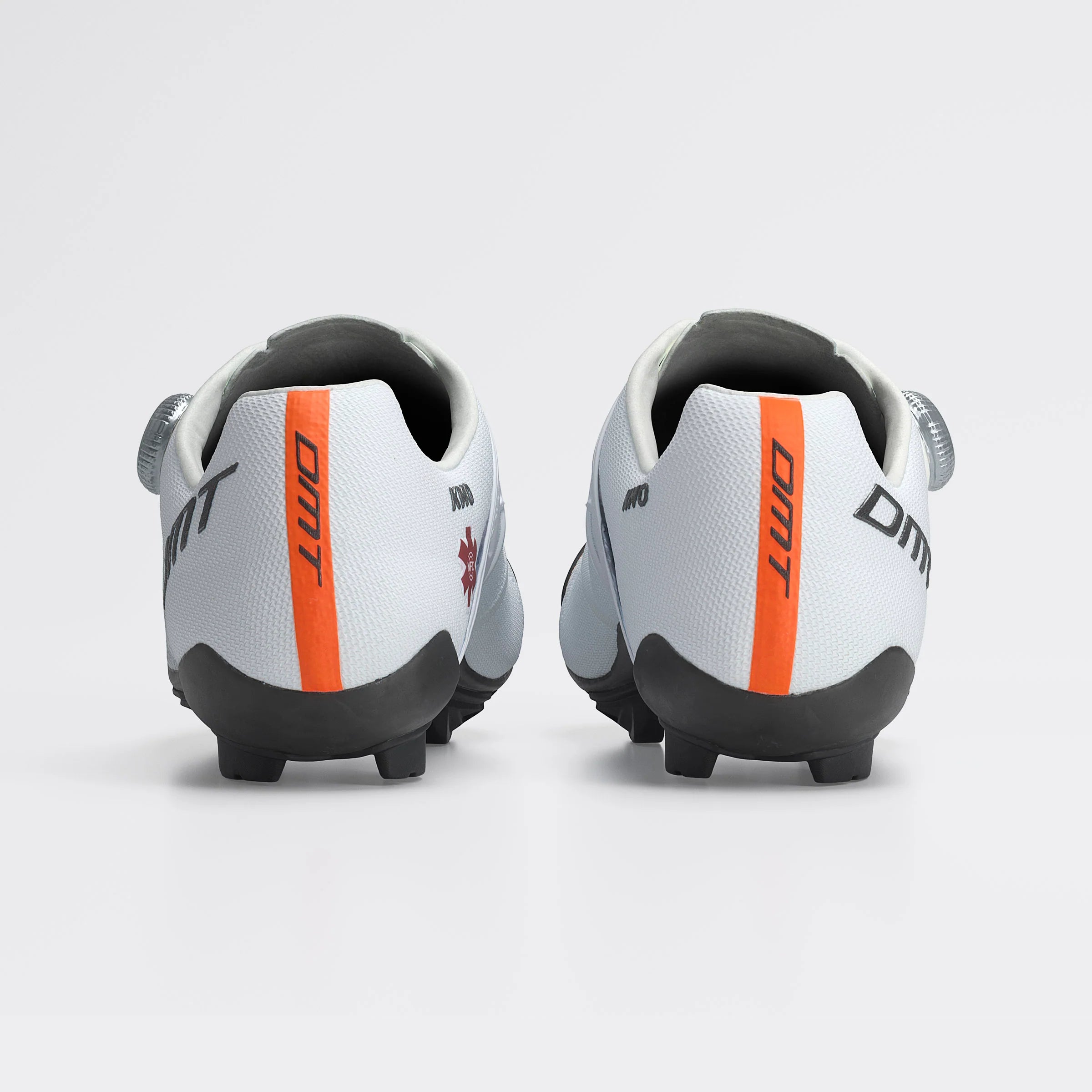 DMT KM0 EVO SHOES WHITE/SILVER