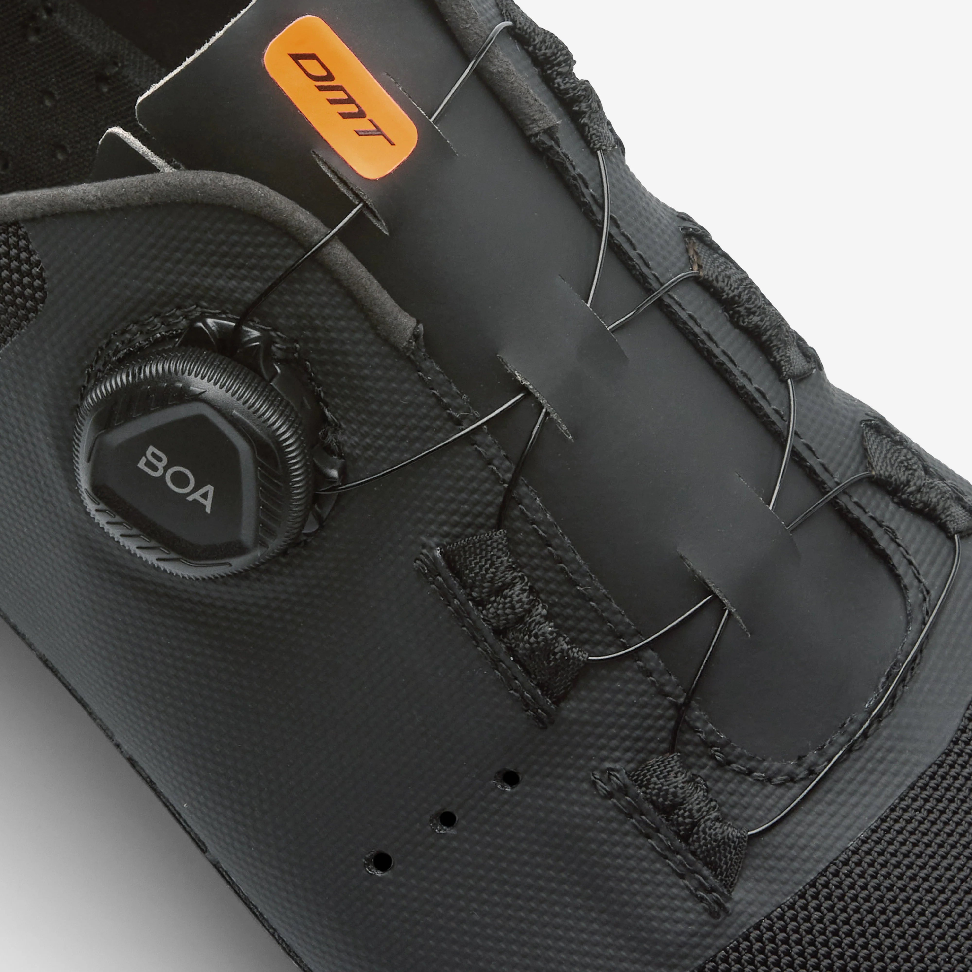 DMT KM4 SHOES BLACK/BLACK