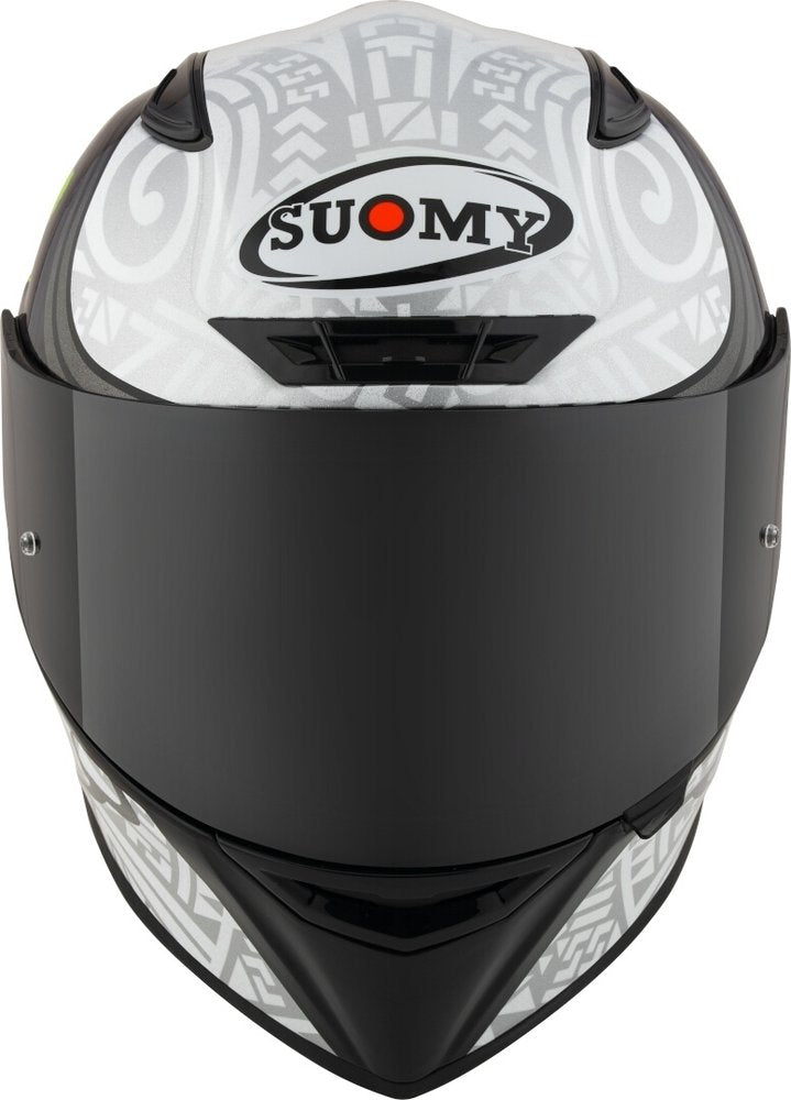 Suomy Track-1 Bagnaia Winter Test Monster Replica Helmet