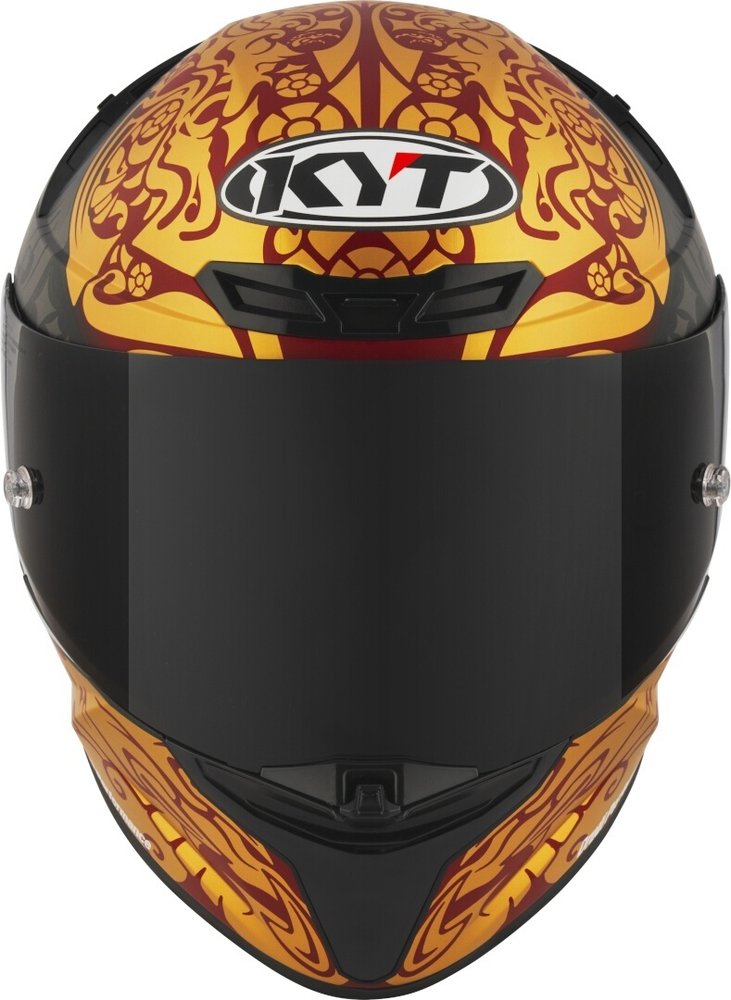 KYT TT-Revo Enea Indonesia Replica 2023 Matt Helmet