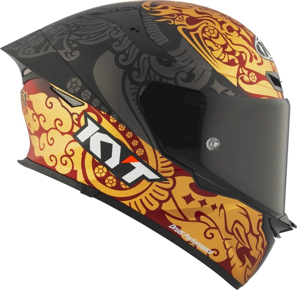 KYT TT-Revo Enea Indonesia Replica 2023 Matt Helmet
