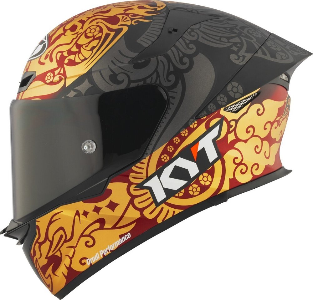 KYT TT-Revo Enea Indonesia Replica 2023 Matt Helmet