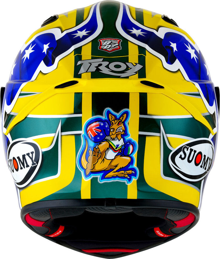Suomy Track-1 Troy Bayliss Replica 2005 E06 Helmet