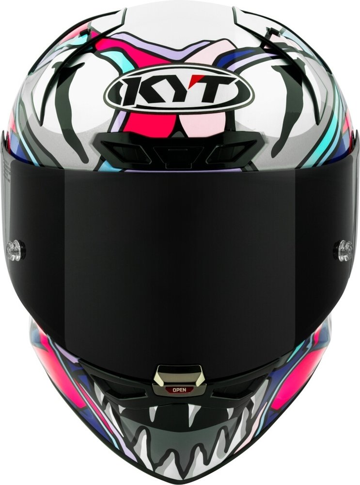 KYT KX-1 Race GP Bastianini Replica 2023 Helmet