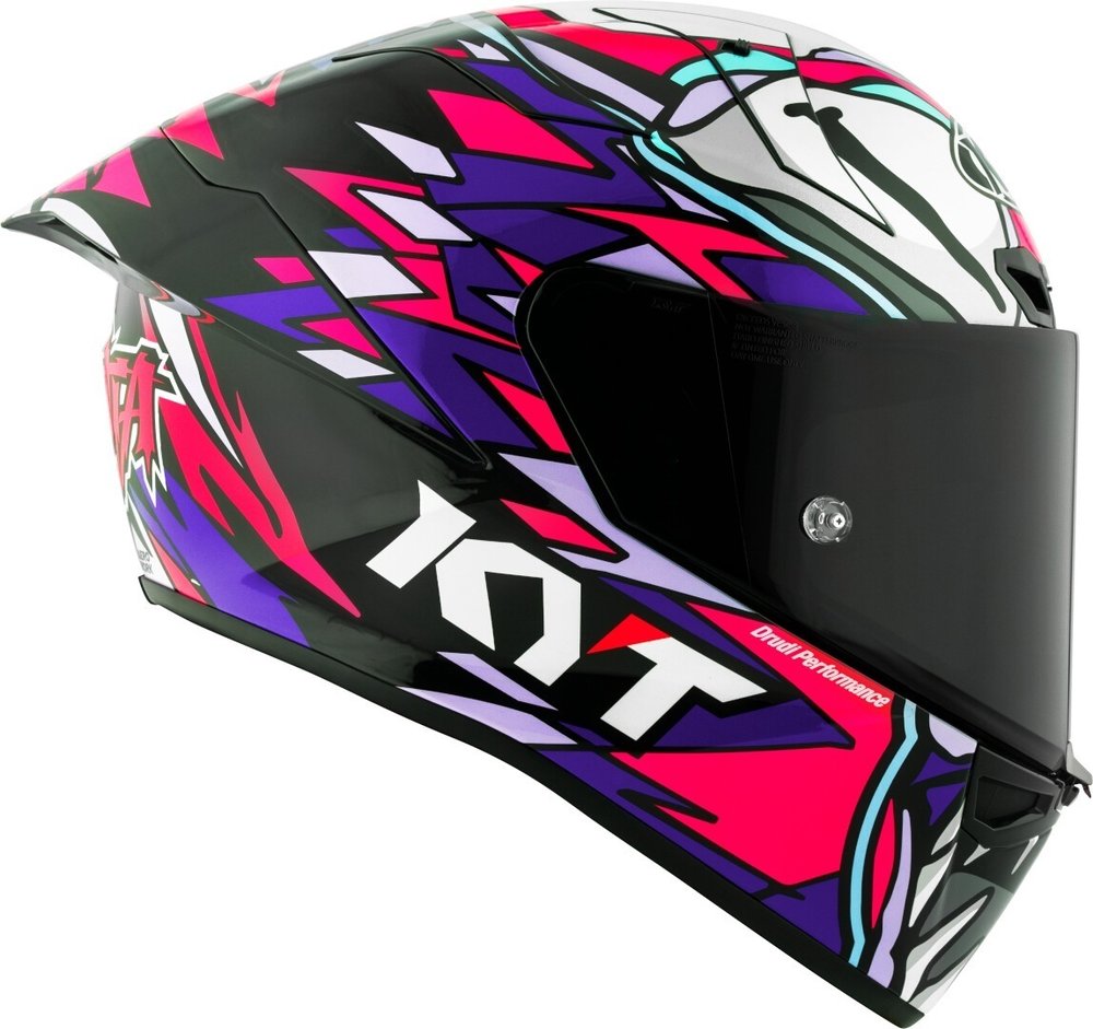 KYT KX-1 Race GP Bastianini Replica 2023 Helmet