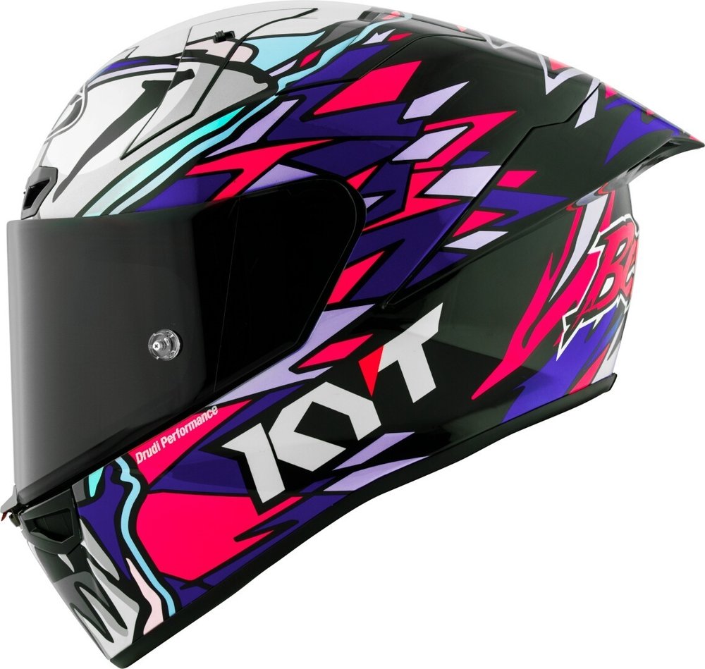 KYT KX-1 Race GP Bastianini Replica 2023 Helmet