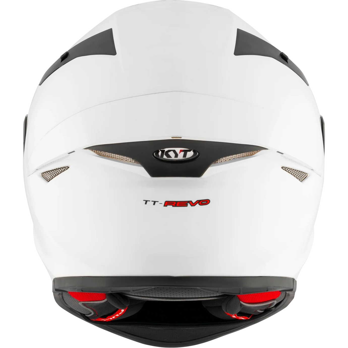 TT-REVO White KYT Helmet