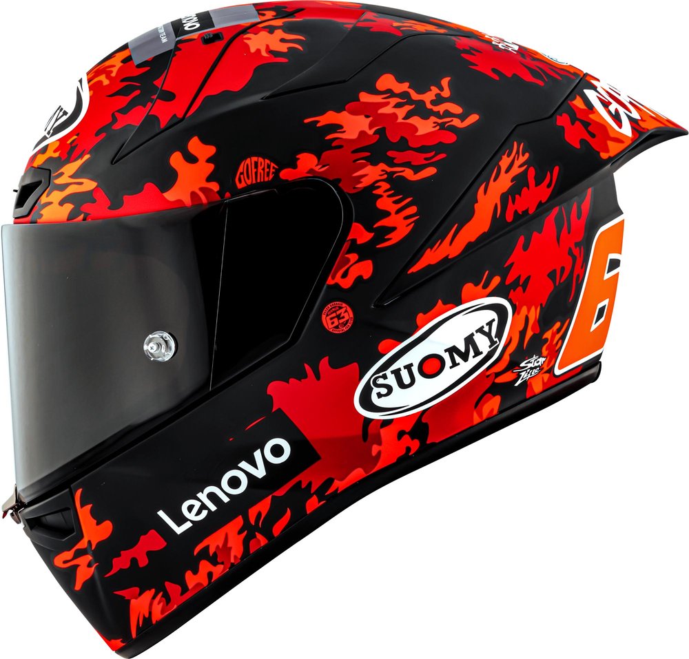Suomy S1-XR GP Bagnaia Replica 2025 Helmet
