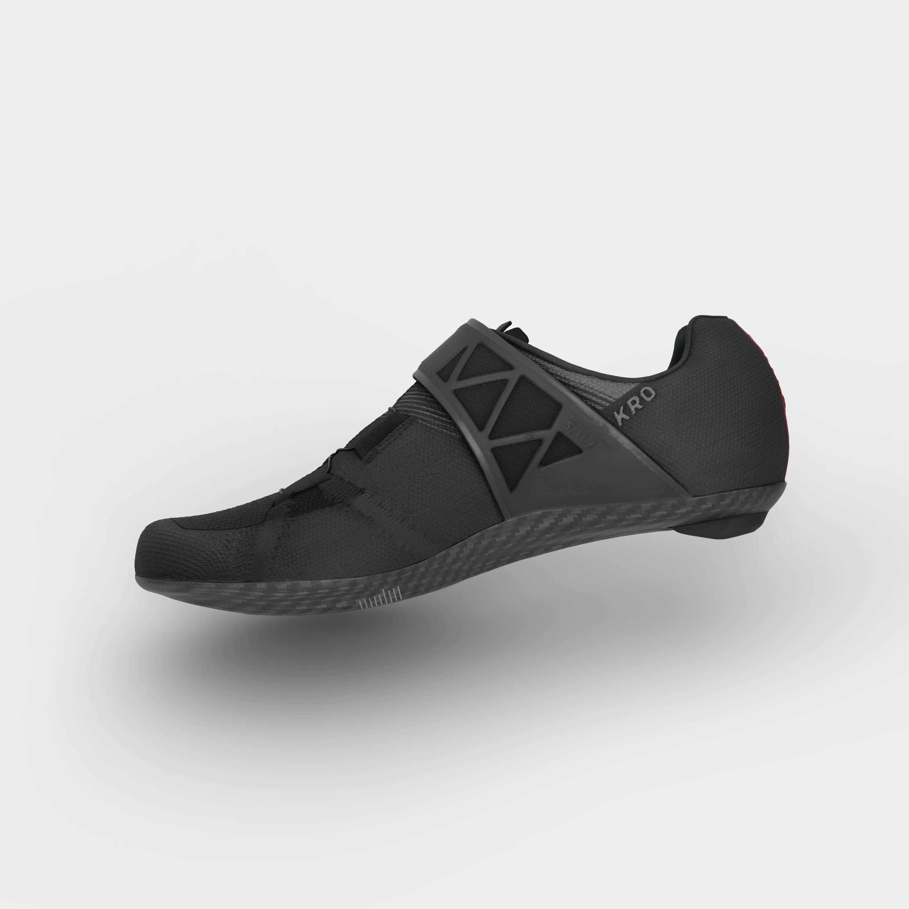 DMT KR0 EVO SUPERLIGHT SHOES BLACK