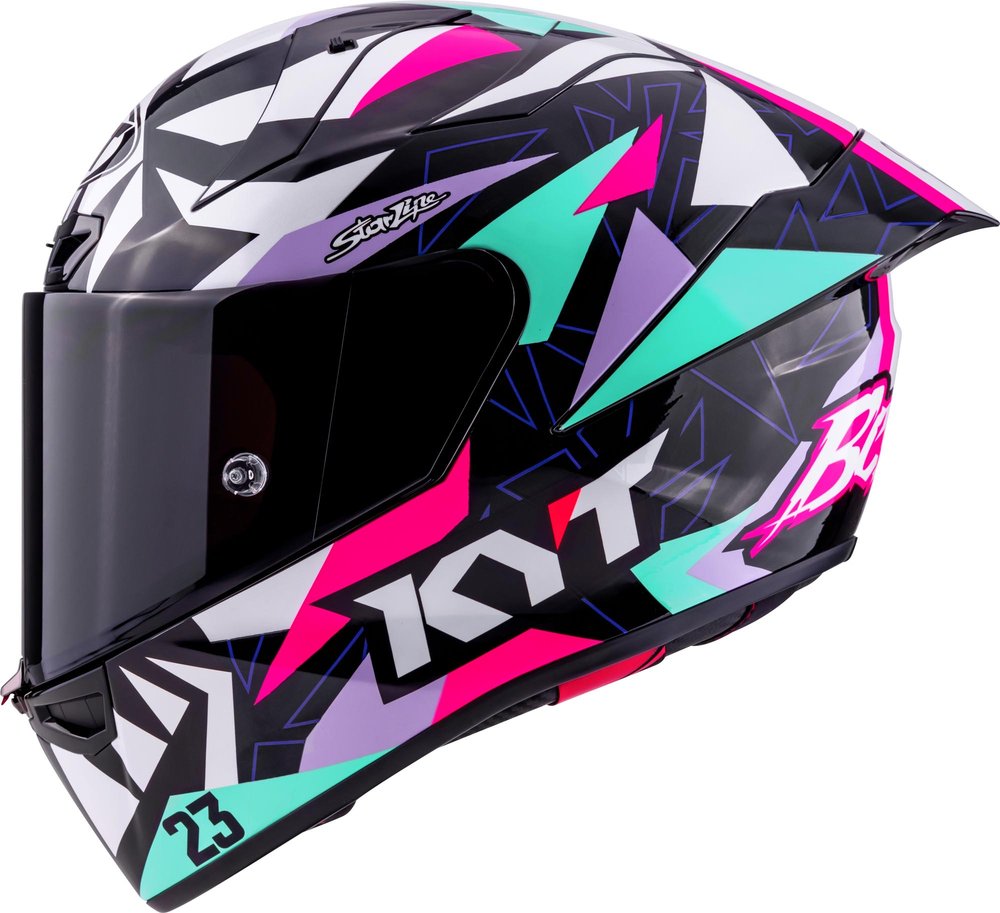 KYT KX-1 Race GP Bastianni Replica 2025 Helmet
