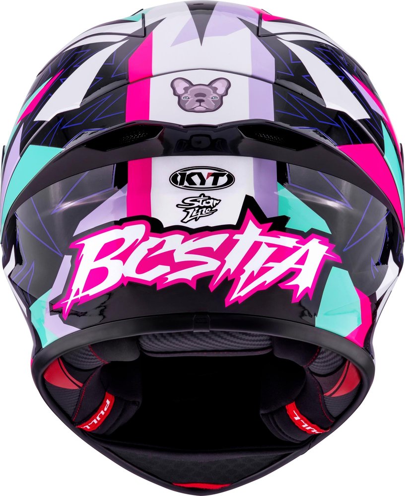 KYT KX-1 Race GP Bastianni Replica 2025 Helmet