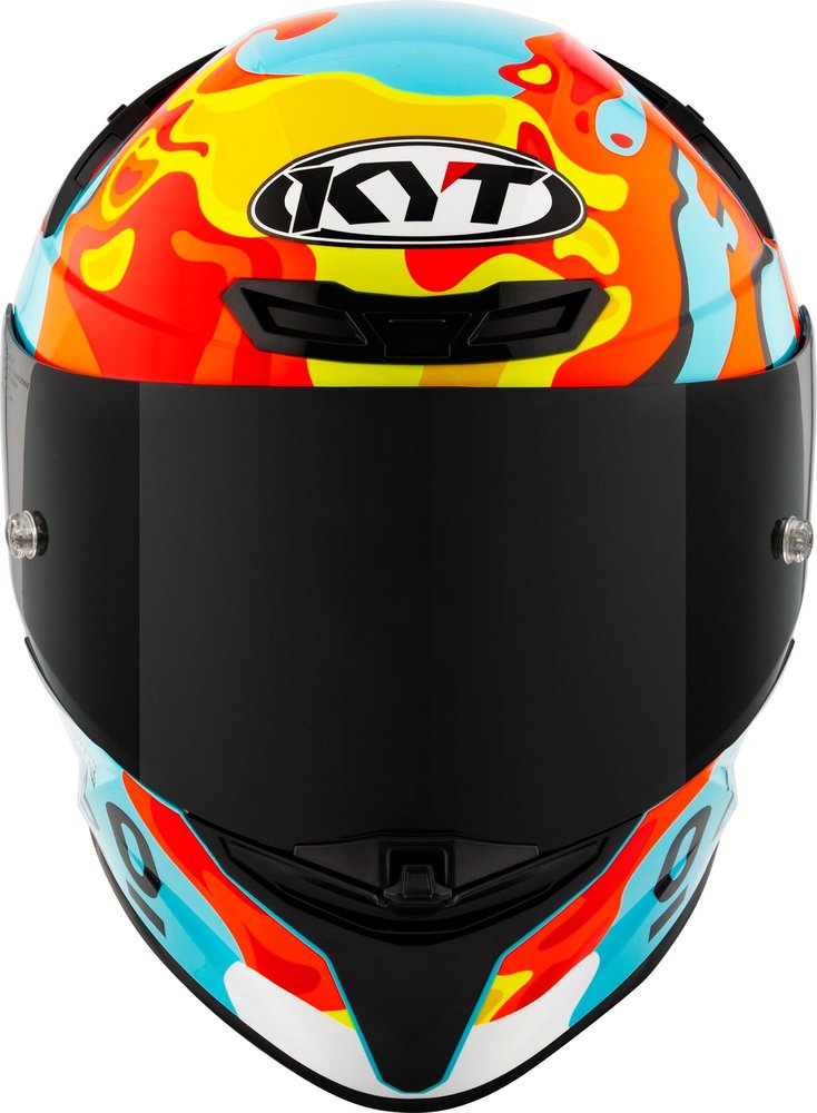 KYT TT-Revo Leopard Replica Aragon Helmet