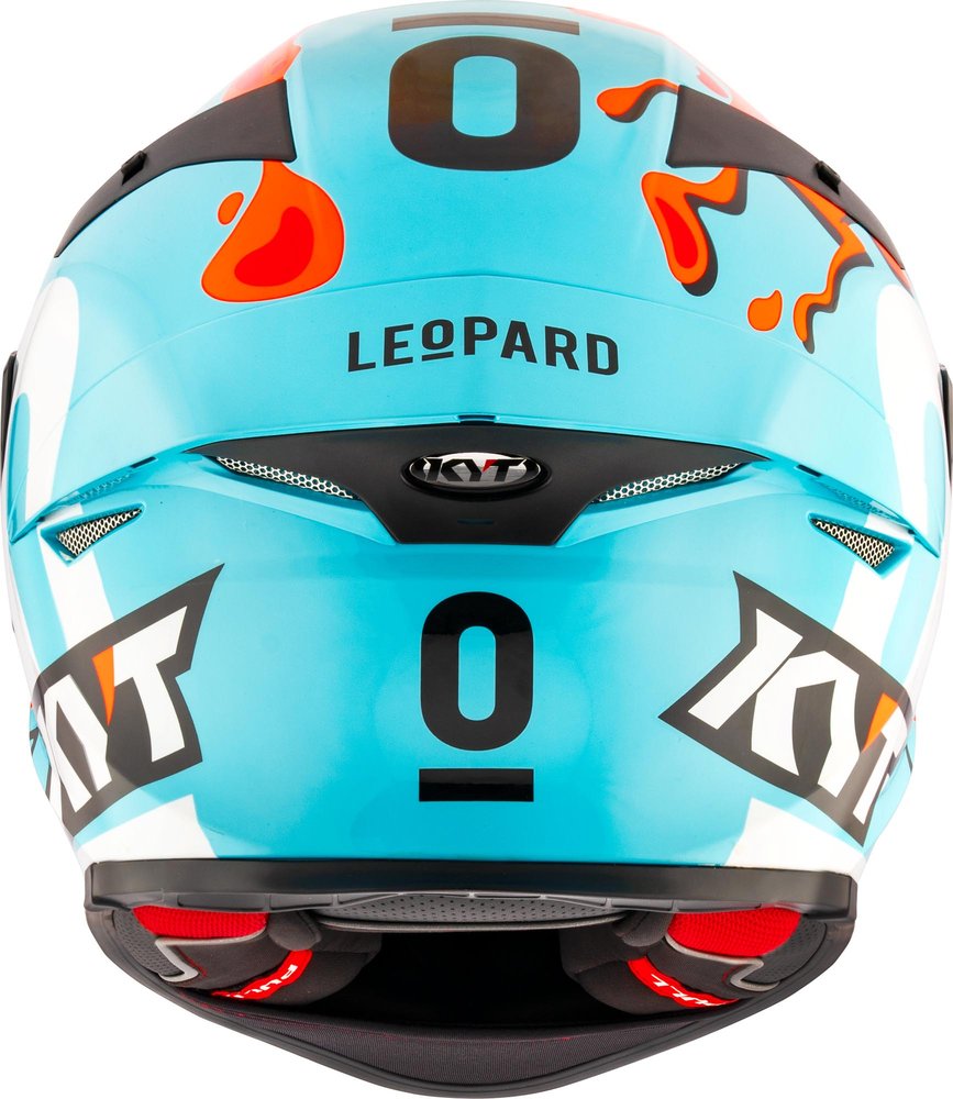 KYT TT-Revo Leopard Replica Aragon Helmet