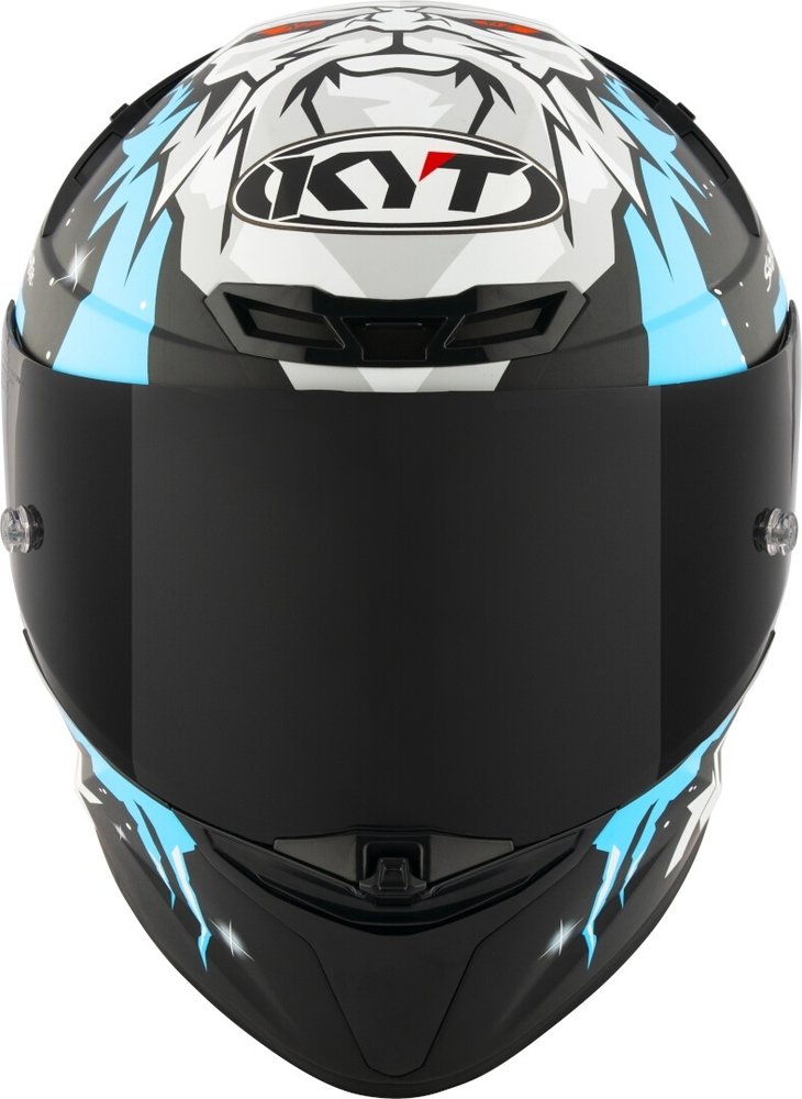 KYT TT-Revo Masia Replica Winter Test Helmet