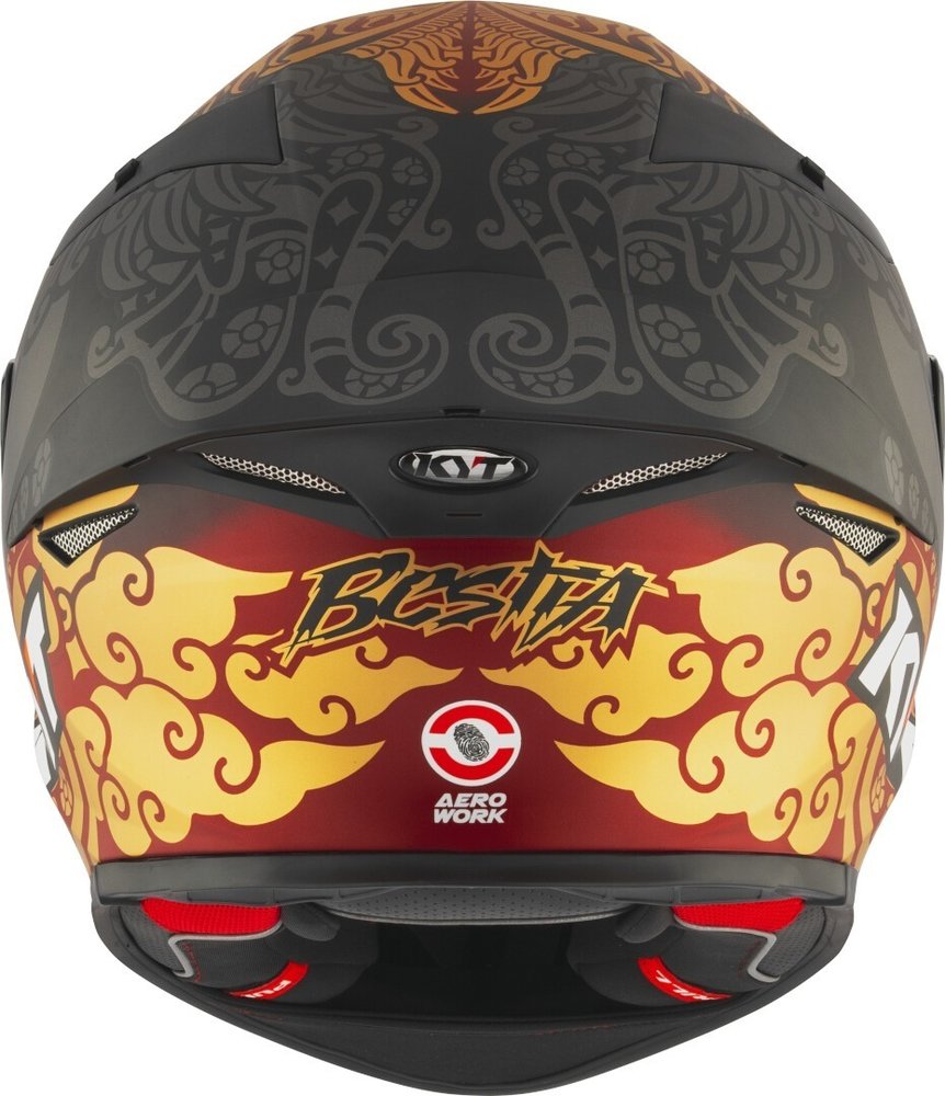 KYT TT-Revo Enea Indonesia Replica 2023 Matt Helmet