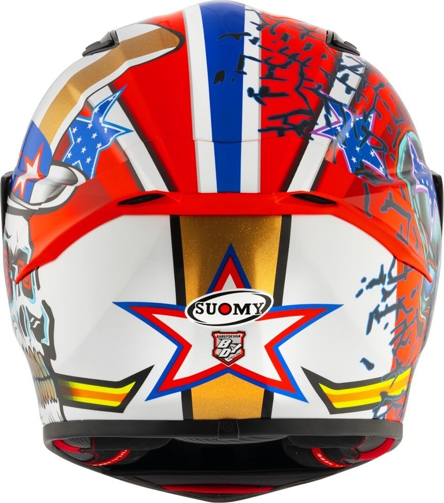 Suomy Track-1 Riot Helmet