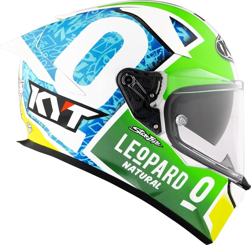 KYT R2R Max Foggia Misano 2021 Replica Helmet