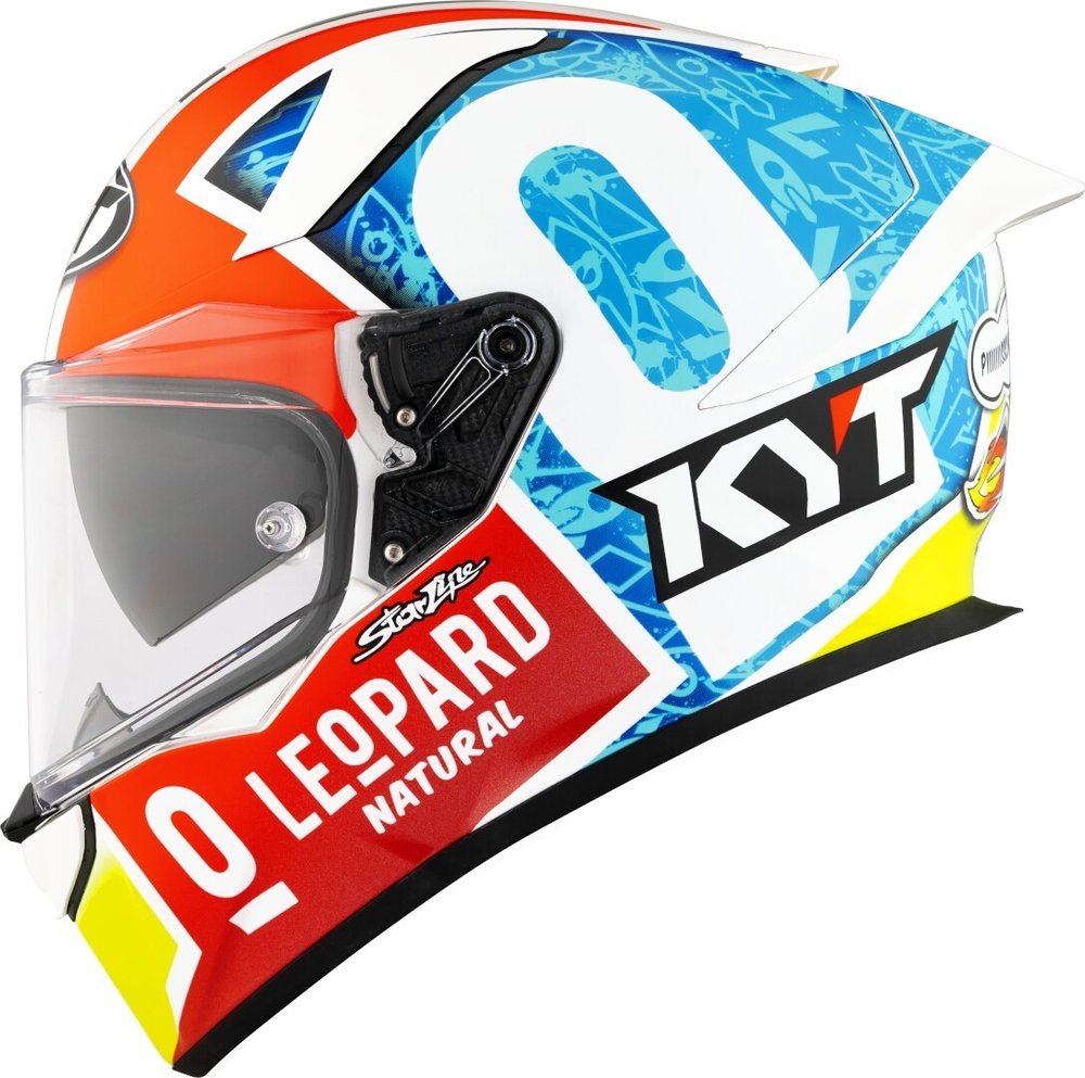 KYT R2R Max Foggia Misano 2021 Replica Helmet