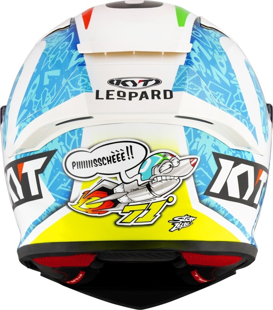 KYT R2R Max Foggia Misano 2021 Replica Helmet