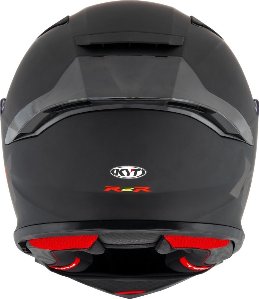 KYT R2R Plain Helmet