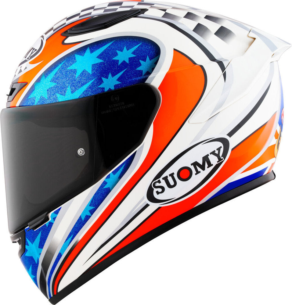 Suomy Track-1 Troy Bayliss Replica 2002 E06 Helmet