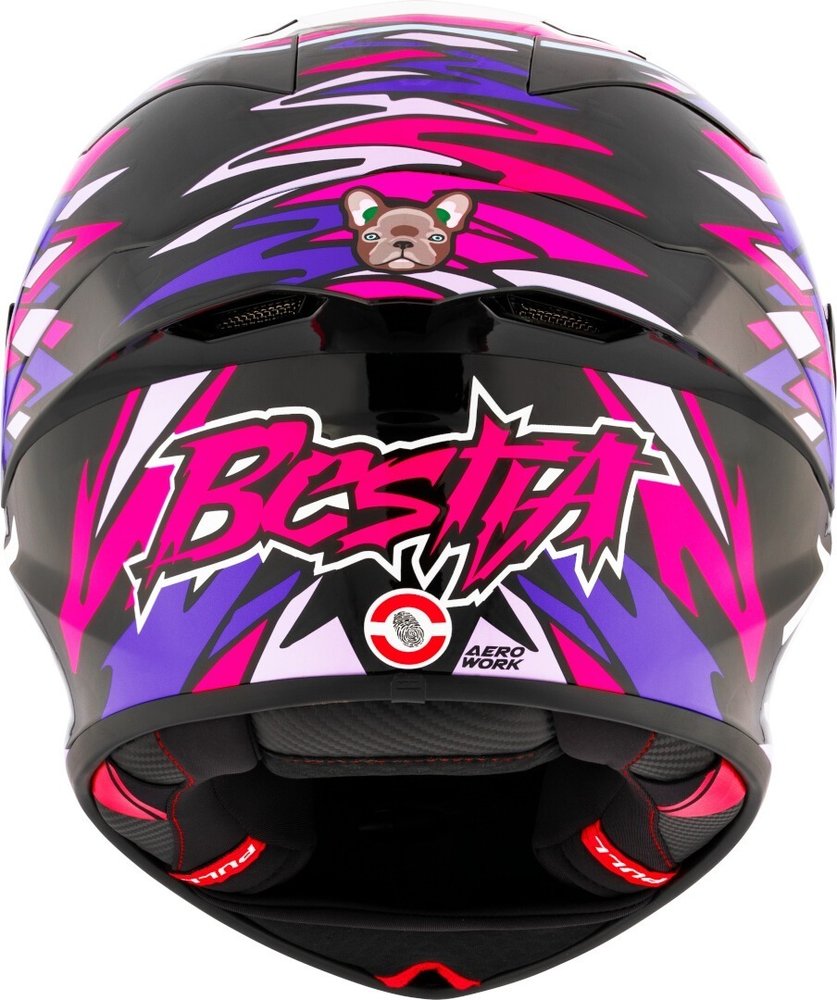 KYT KX-1 Race GP Bastianini Replica 2023 Helmet