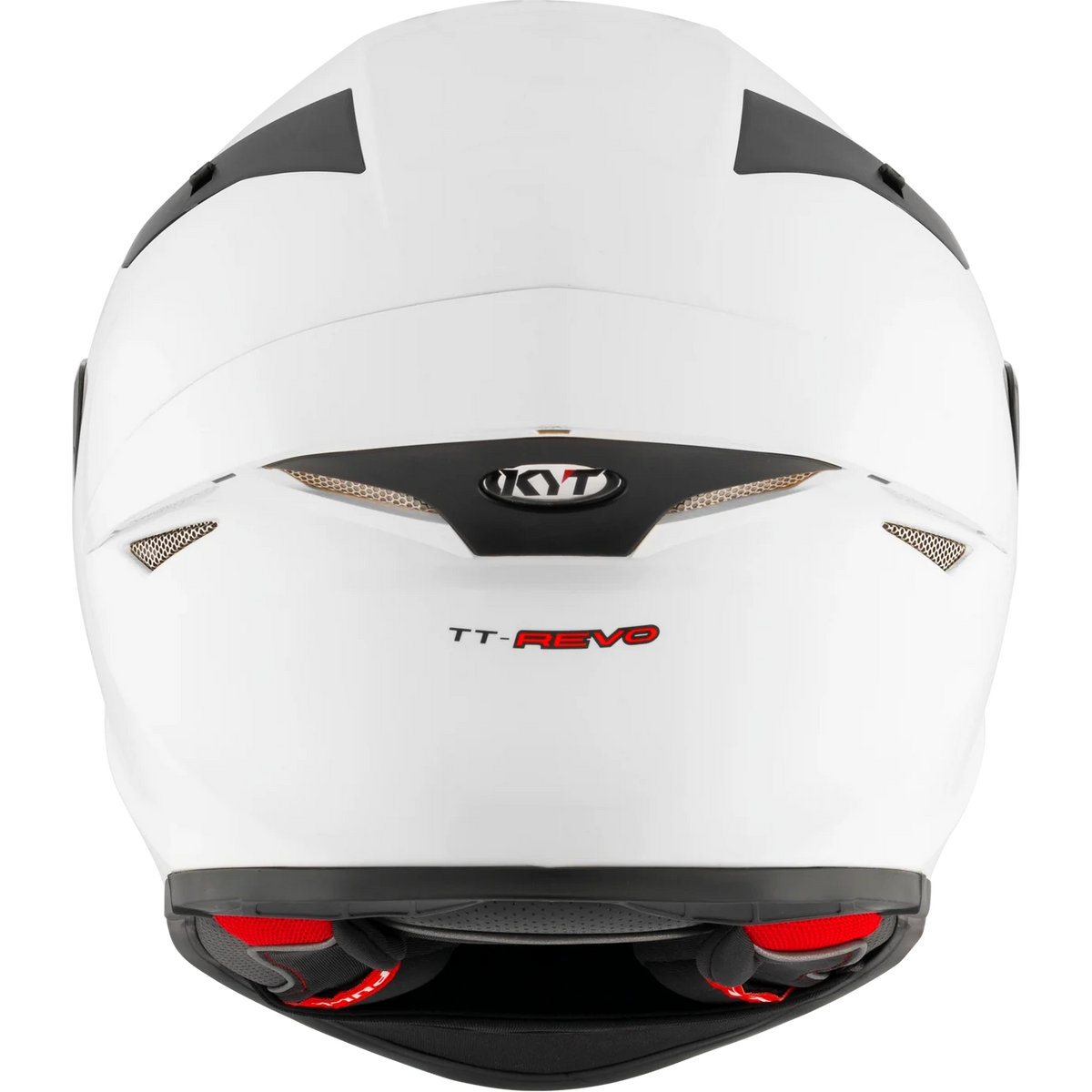 TT-REVO White KYT Helmet