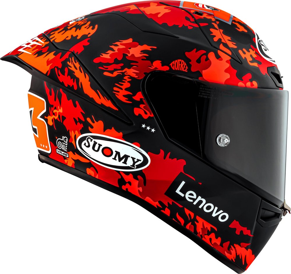 Suomy S1-XR GP Bagnaia Replica 2025 Helmet