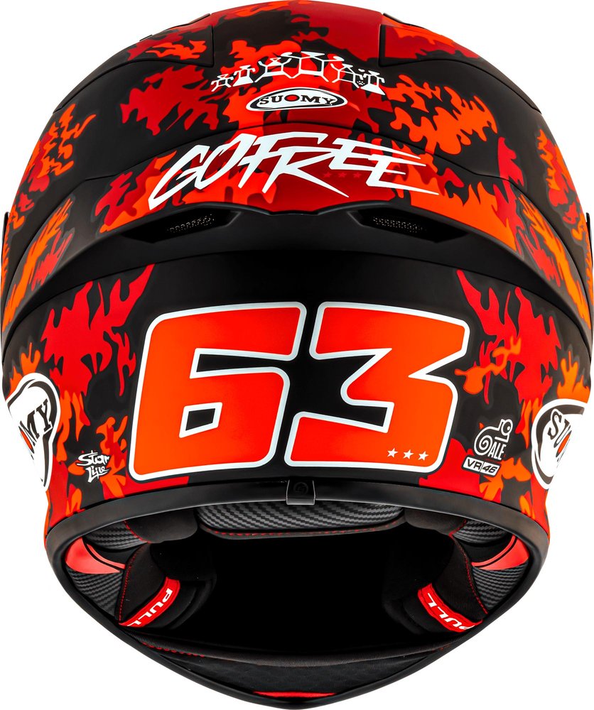 Suomy S1-XR GP Bagnaia Replica 2025 Helmet