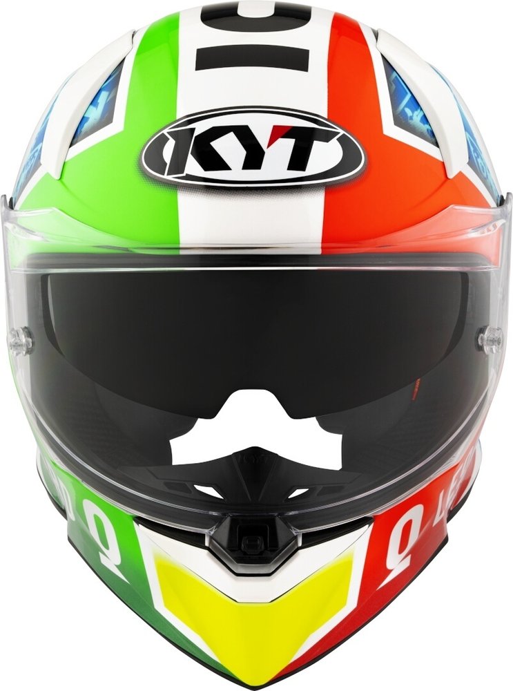 KYT R2R Max Foggia Misano 2021 Replica Helmet