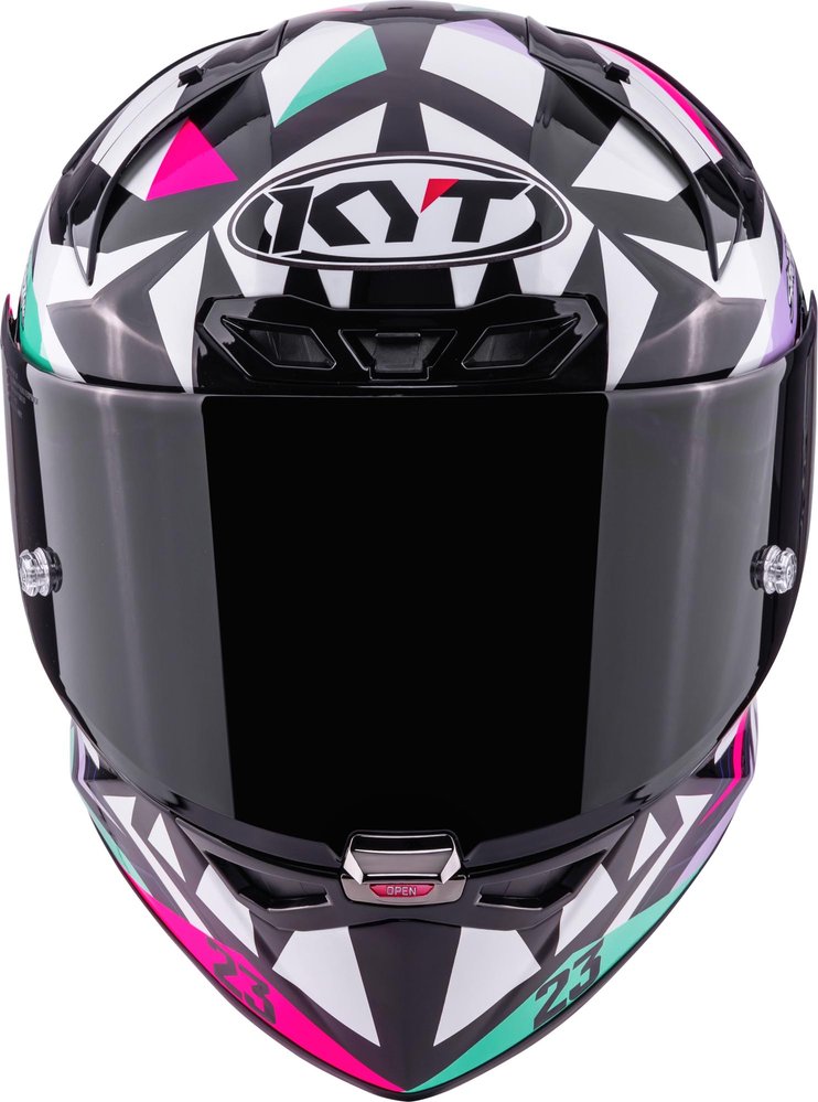 KYT KX-1 Race GP Bastianni Replica 2025 Helmet