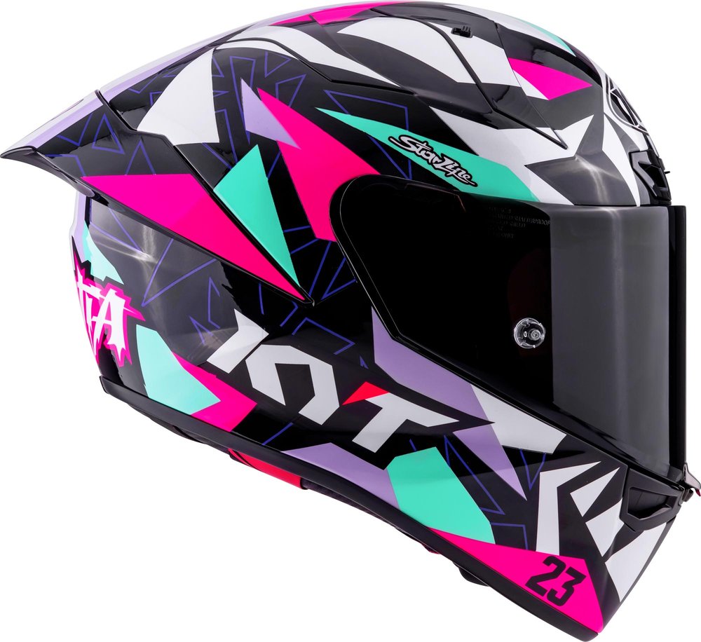 KYT KX-1 Race GP Bastianni Replica 2025 Helmet
