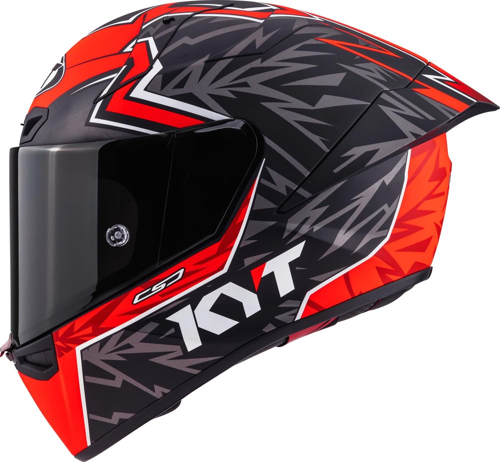 KYT KX-1 Race GP Bulega Replica 2025 Helmet